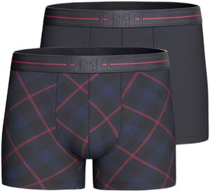 Pack of 2 men's boxers in Cotton Modal