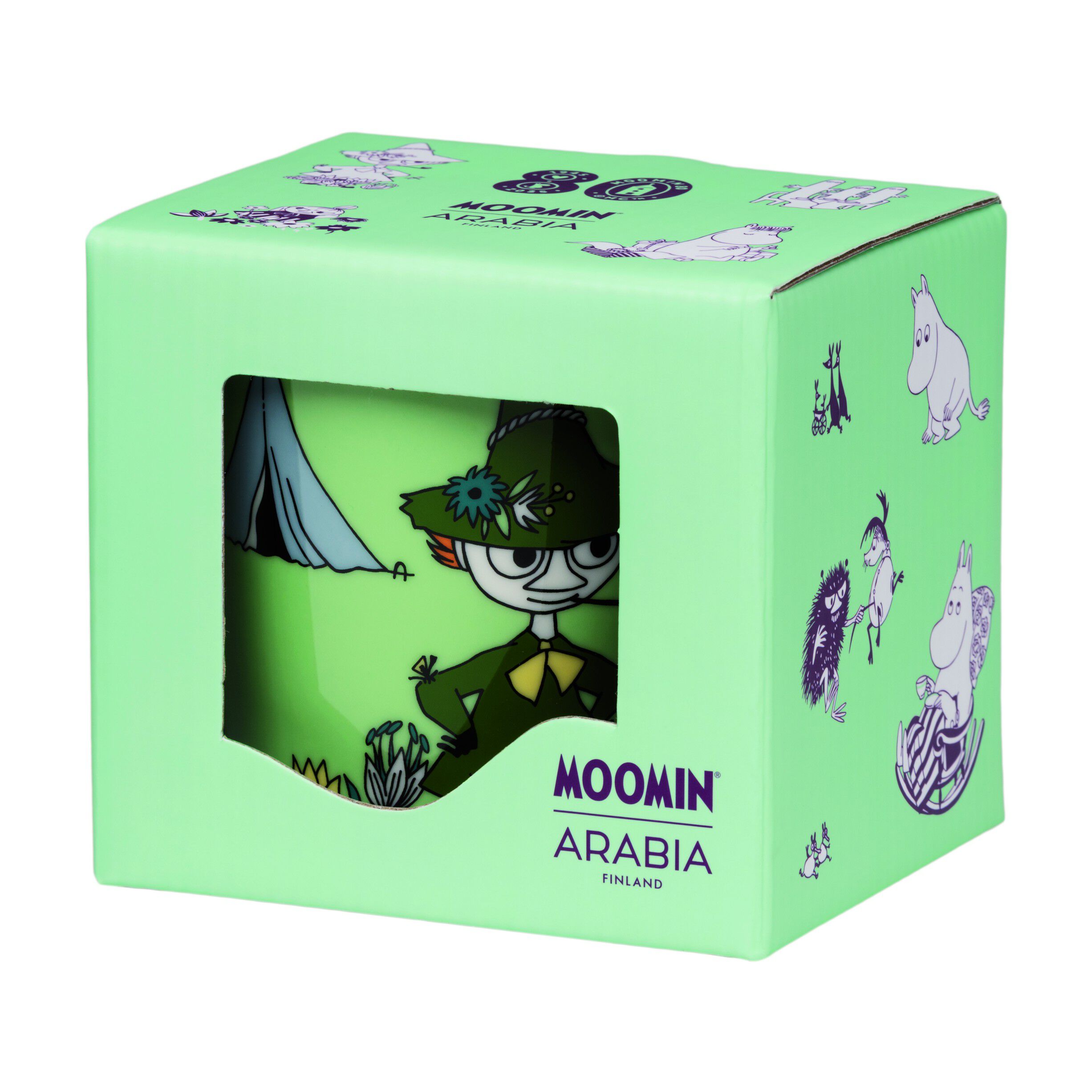 Moomin Arabia 30cl krus Mumrikken 80 &aelig;ske W