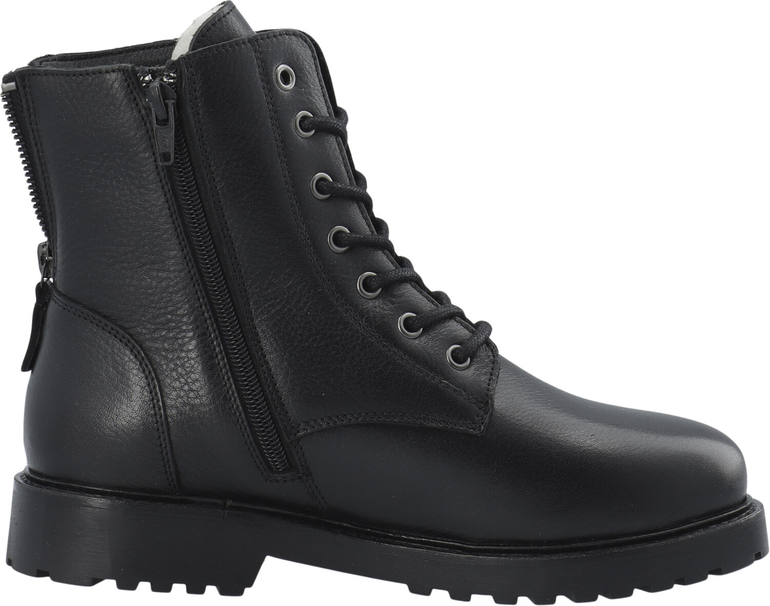 CASAYA Lace Boot Warm Lining WR Leather