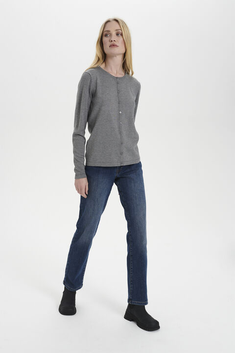 A8661, MilaSZ R-Neck Cardigan