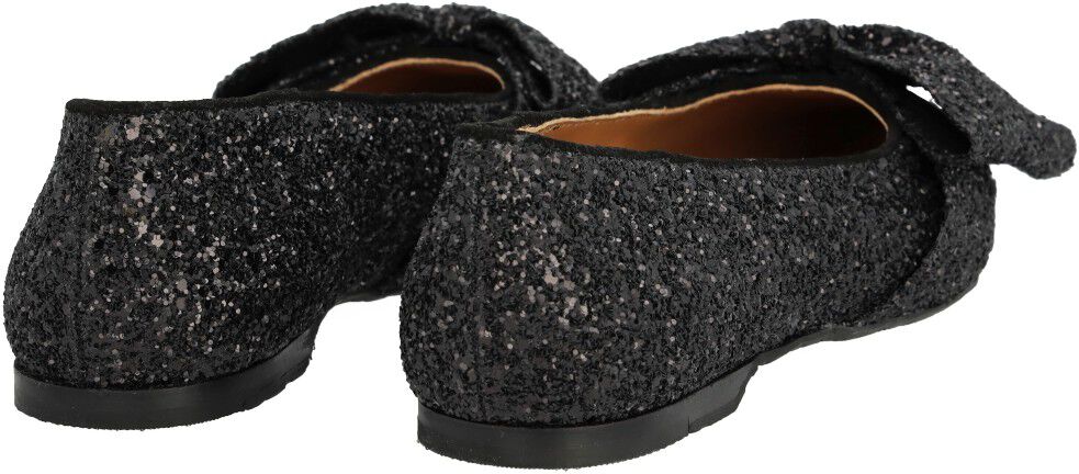 Sl&oslash;jfeballerina i funklende glitter