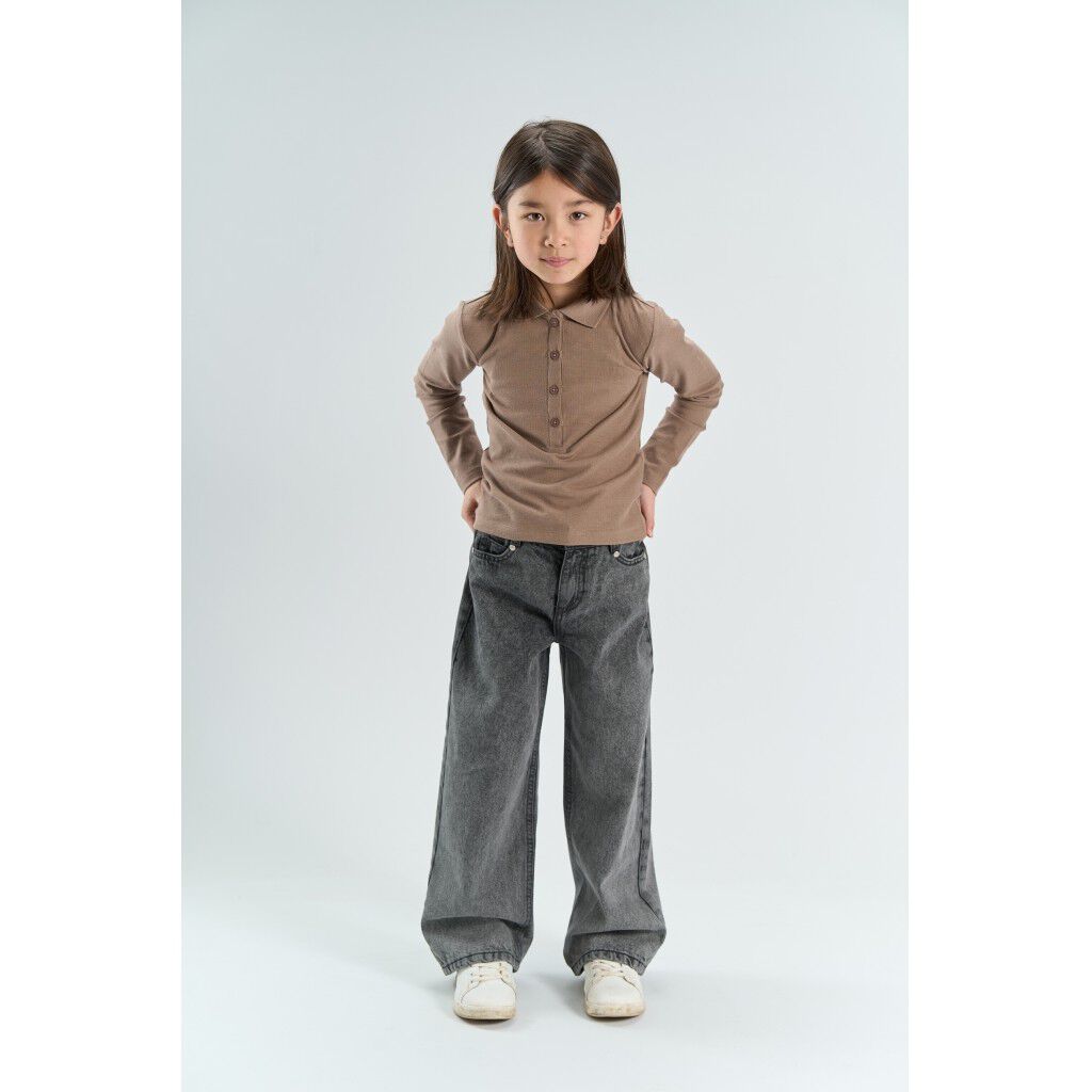 Tnyuta L_S Rib Polo