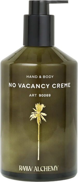 Hand & Body Creme, No Vacancy