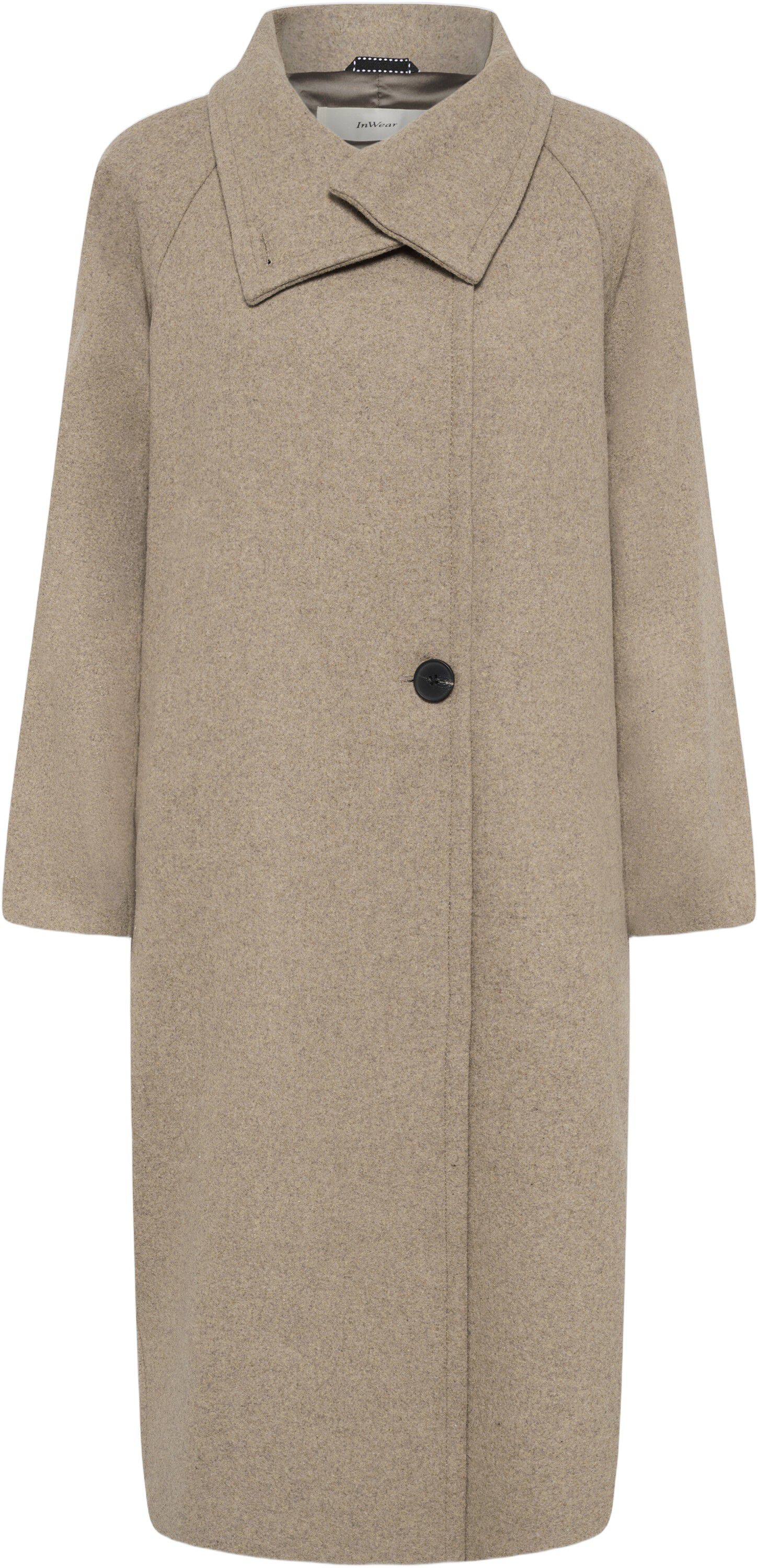 ThoraIW Wool Collar Coat R