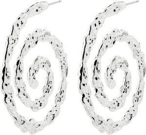 STILL earrings silver-plated