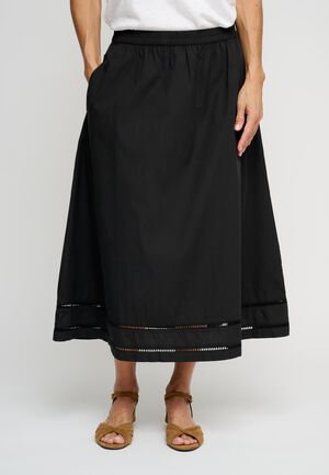 brill skirt poplin