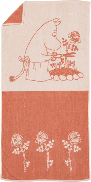 Moomin b. tw 70x140 Moominmamma beige GOTS