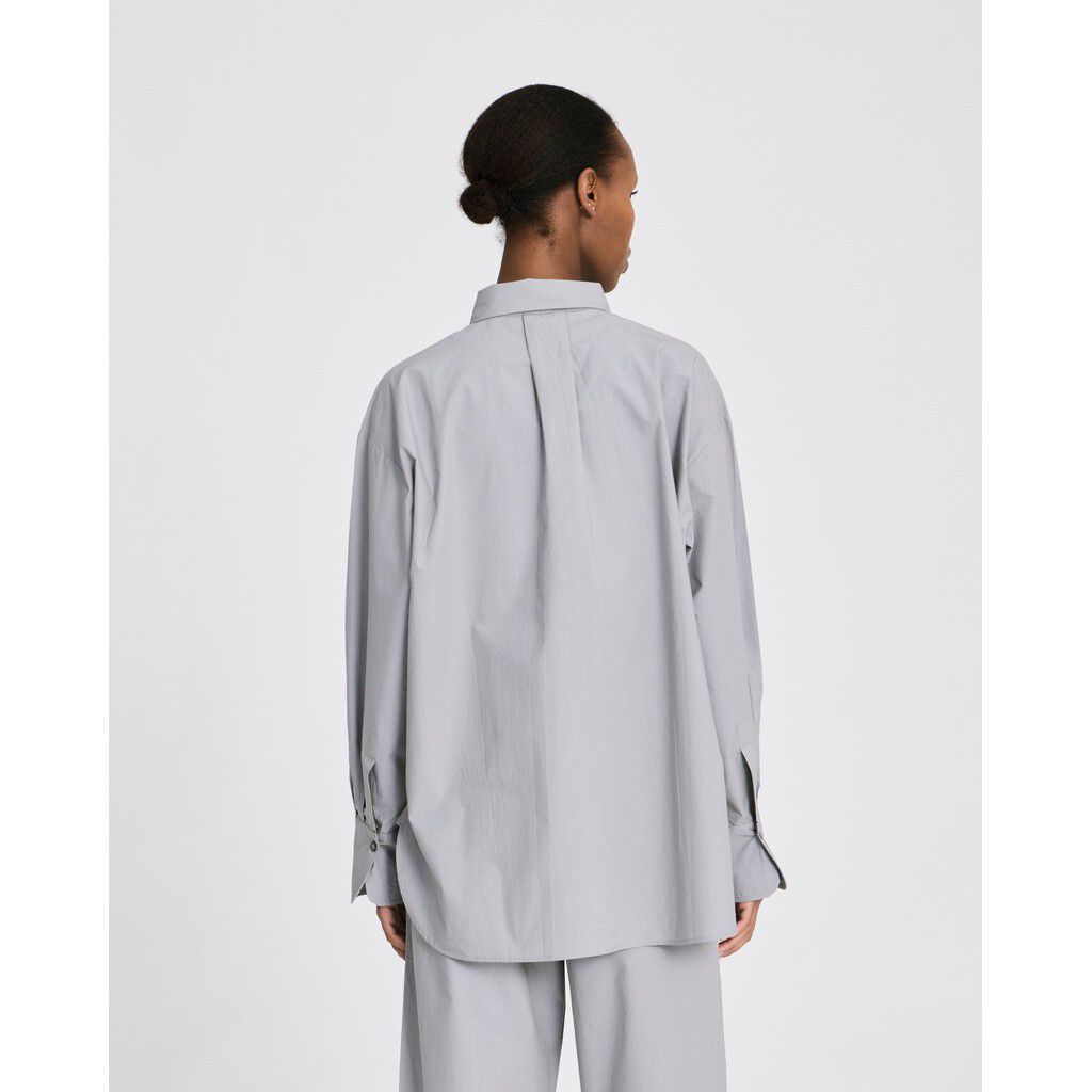 Luna L/S Poplin Shirt GOTS