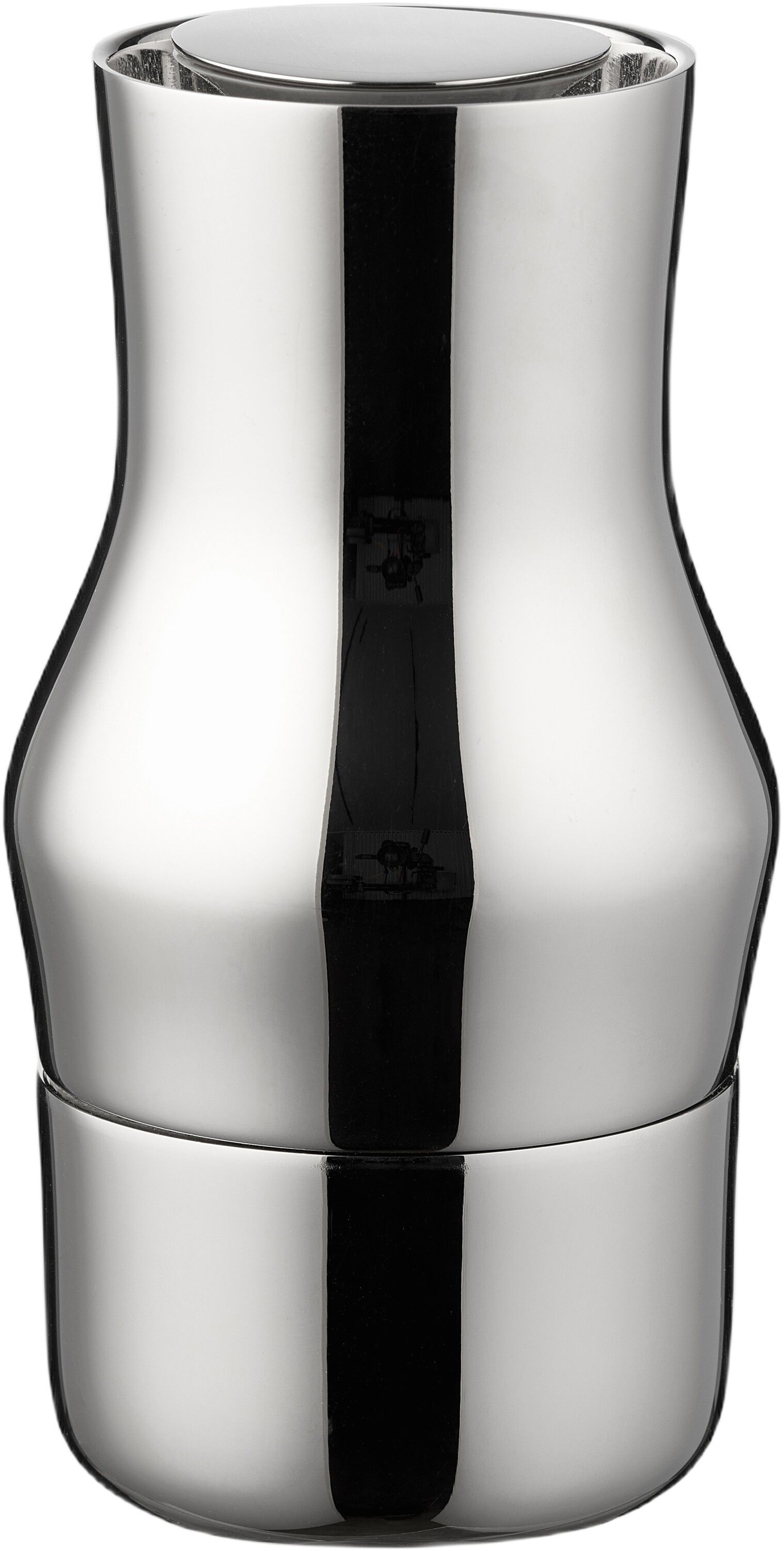 Kvern Dorotea 14 cm Blankt st&aring;l