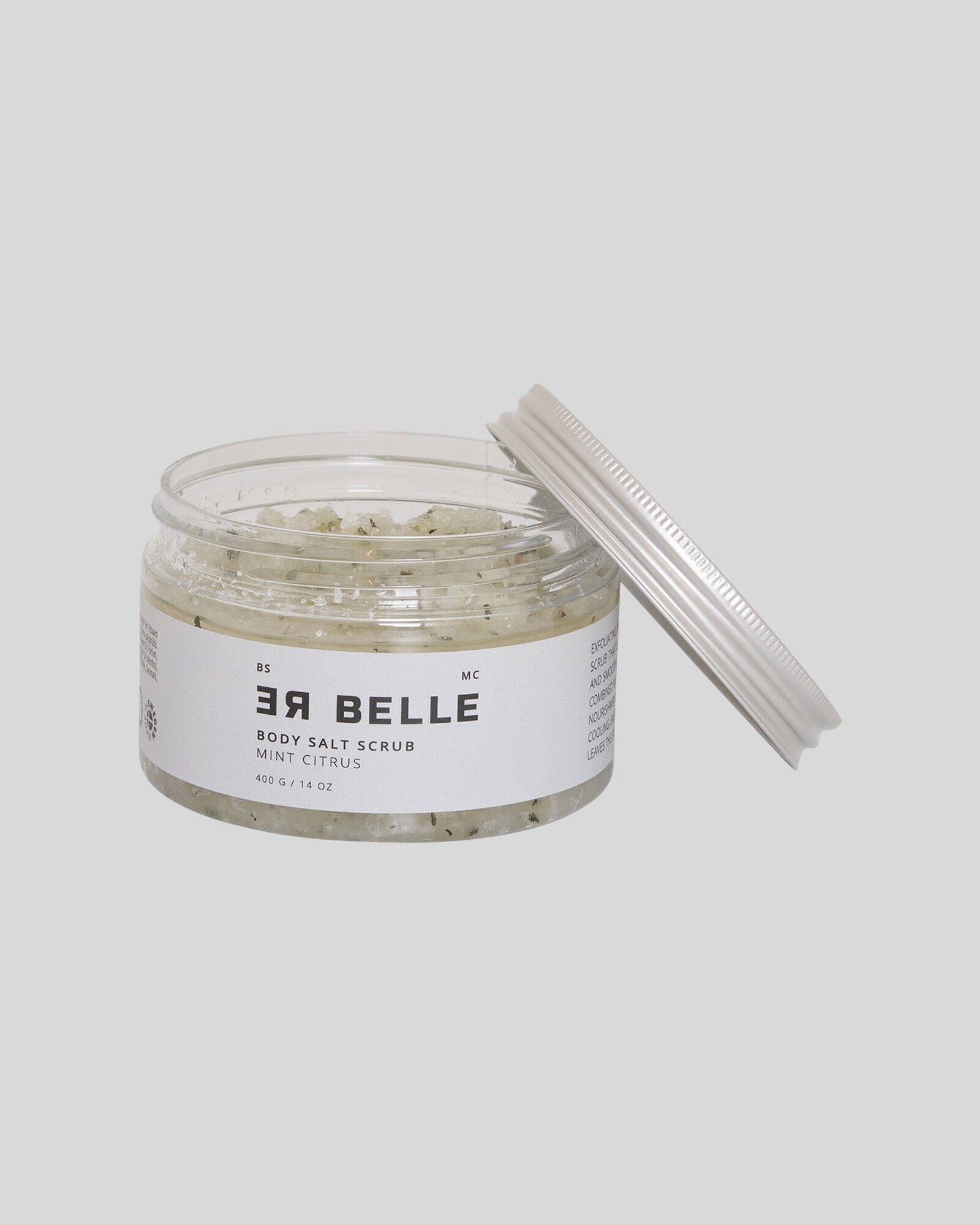 Body Salt Scrub Mint 250 ml