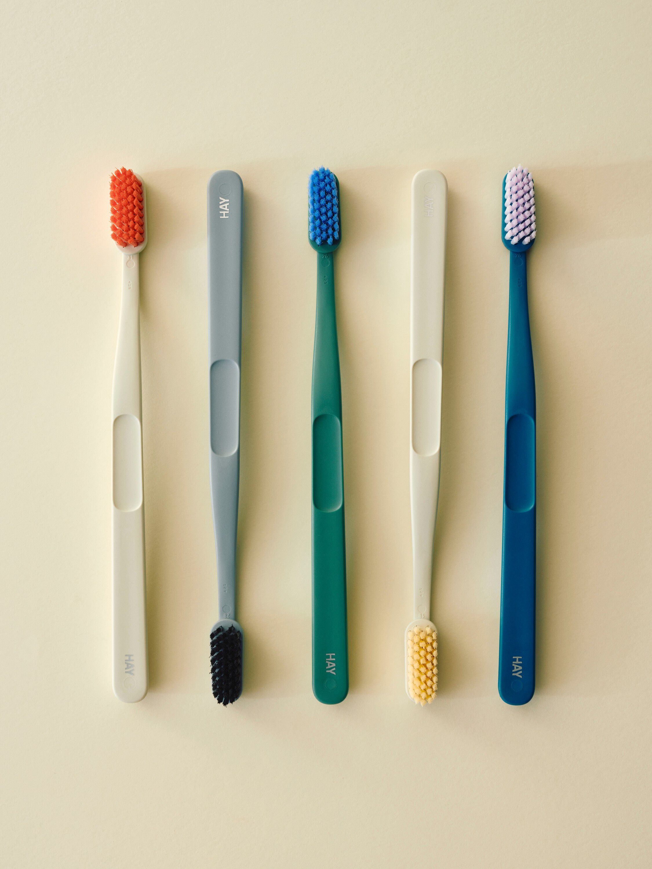 Tann Toothbrush-Blue grey and black