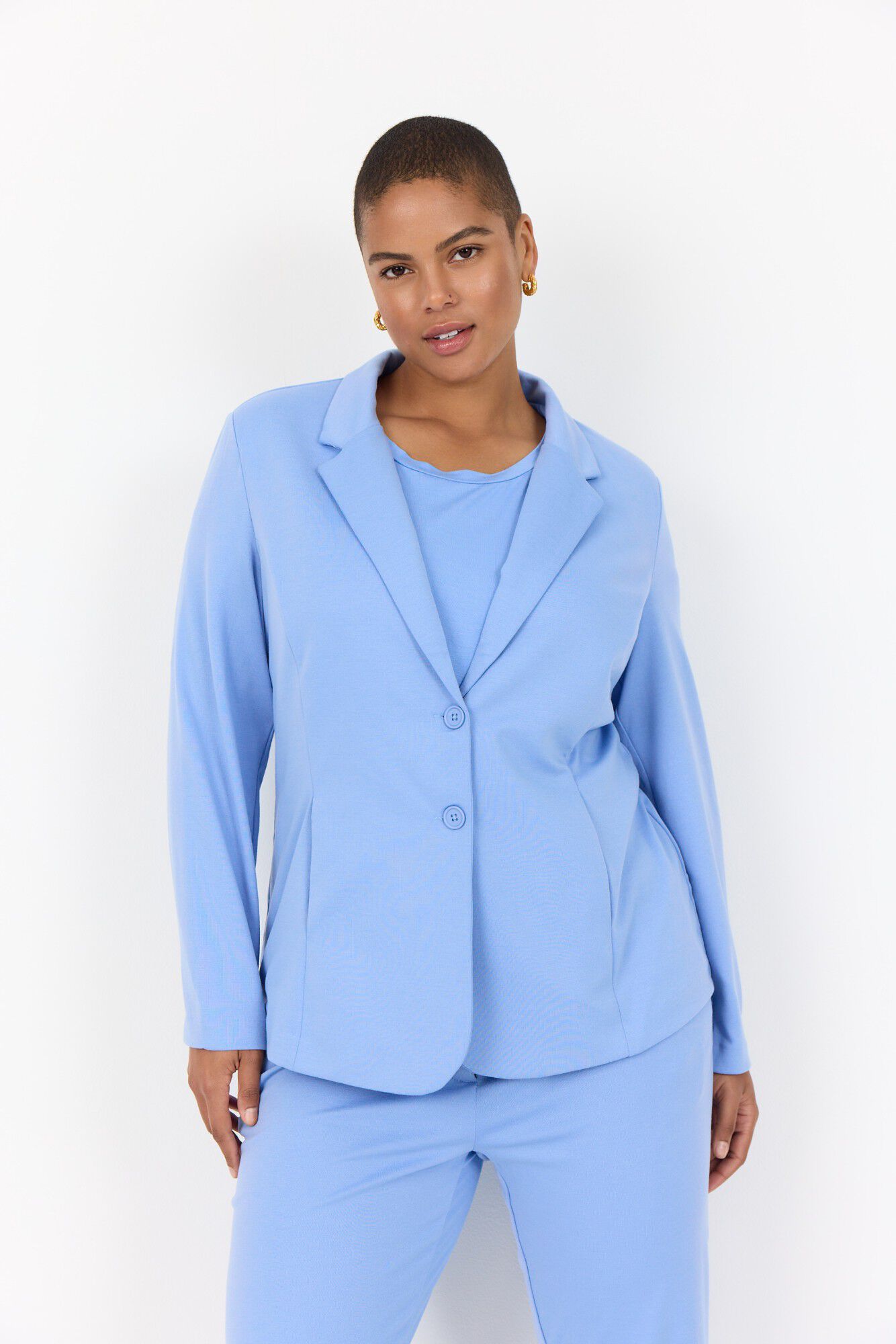 Curvy WA-SINA 1 Blazer Lysebl&aring;