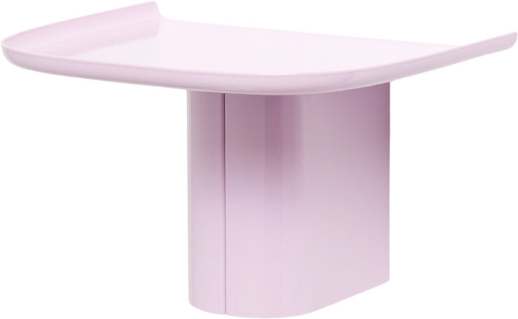 Korpus Shelf-Small 1 hook-Pink powd