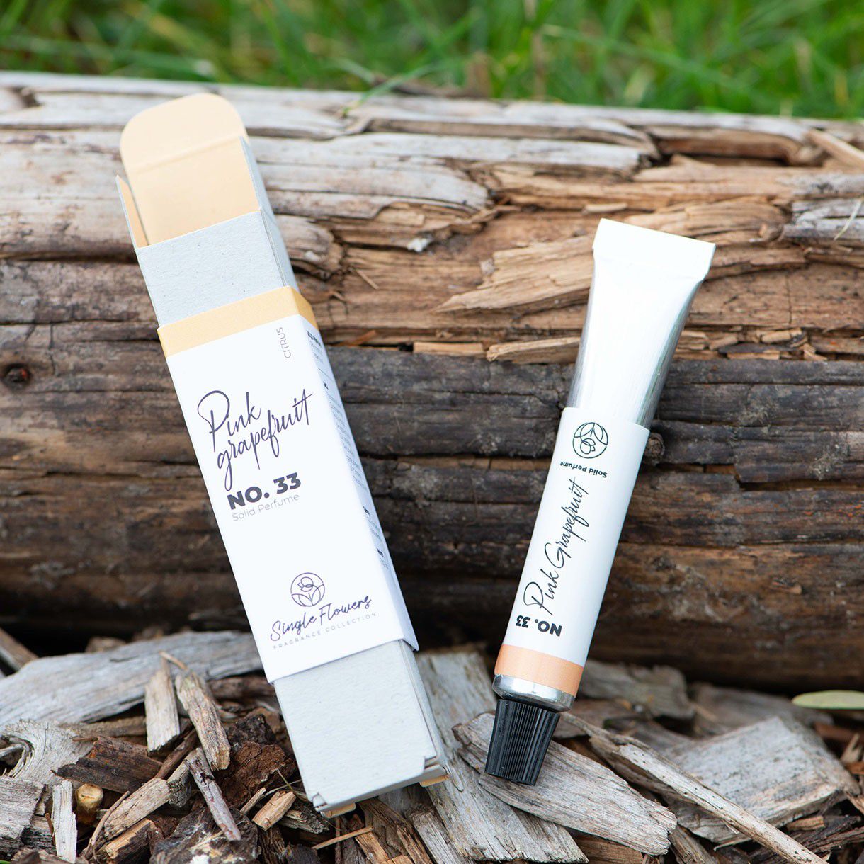Solid parfume - Pink grapefruit No. 33
