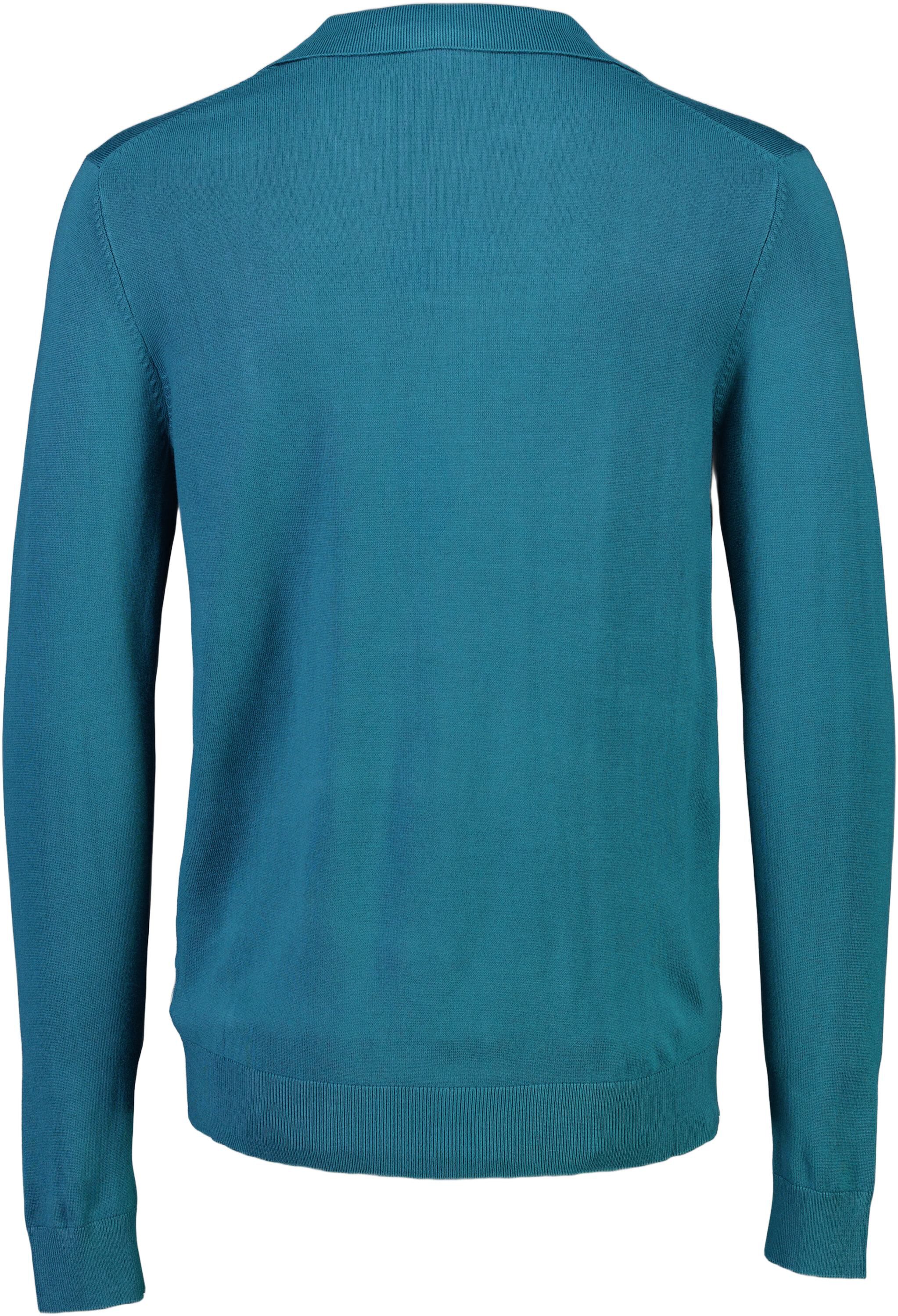 Ecovero L/S v-neck polo