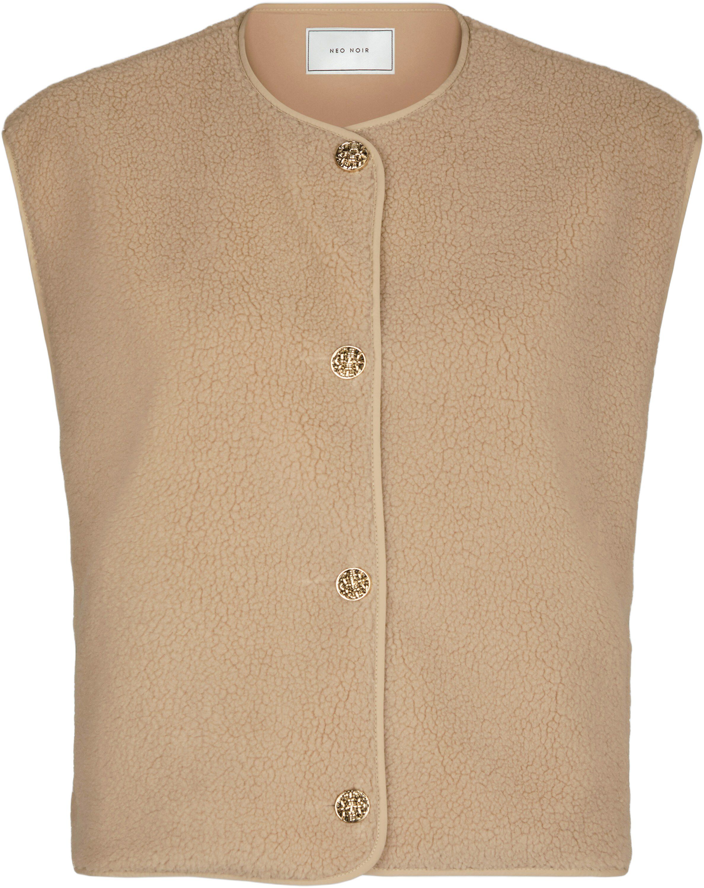 Mariko Teddy Vest