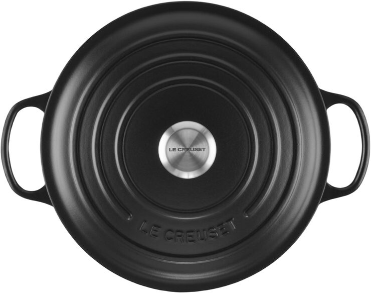 Rund Gryde 28 Black SIGNA