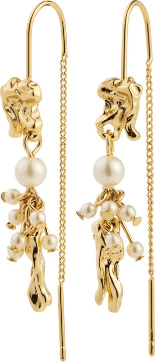 MILO chain earrings gold-plated