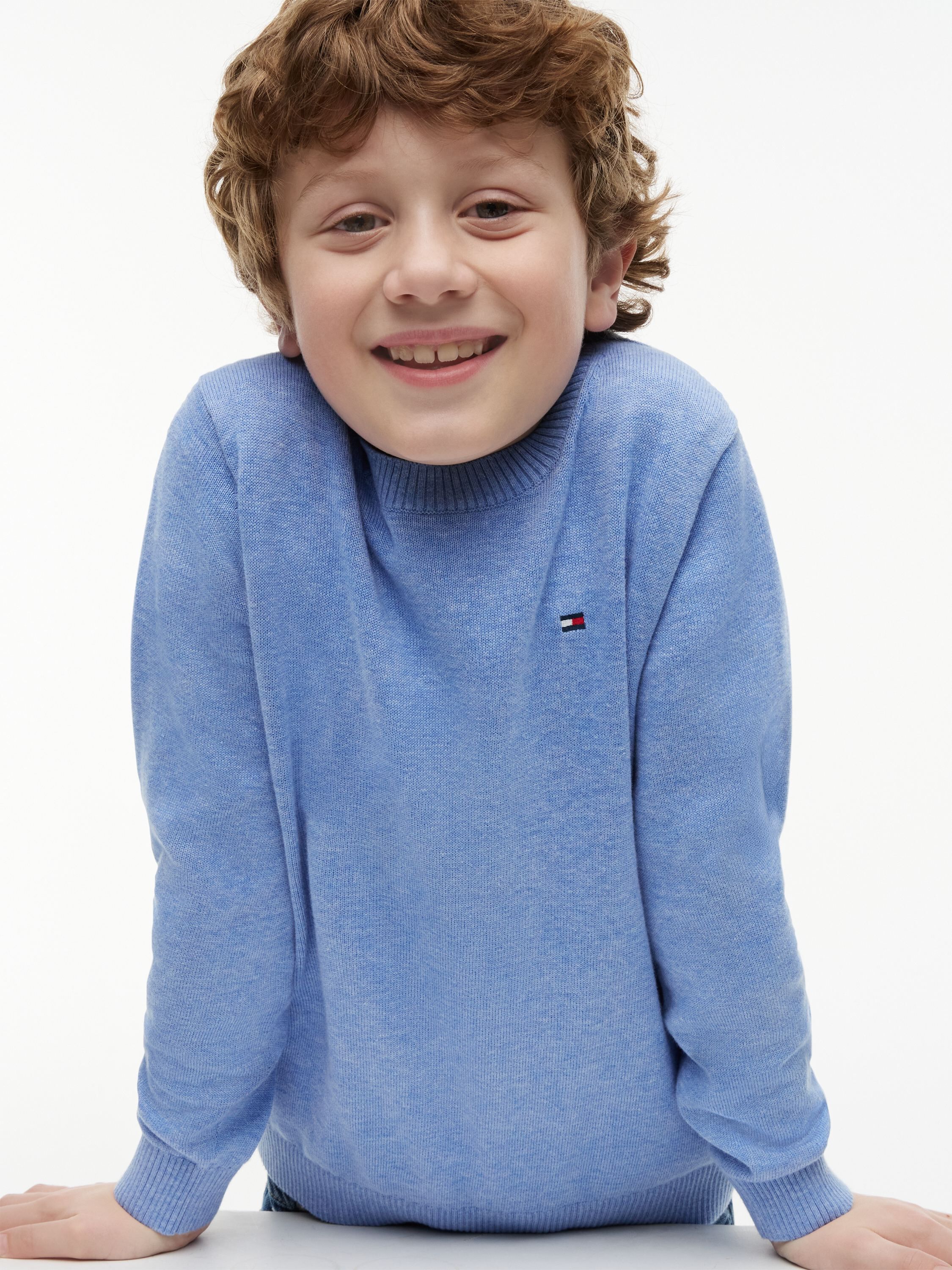 CREW NECK SWEATER LS
