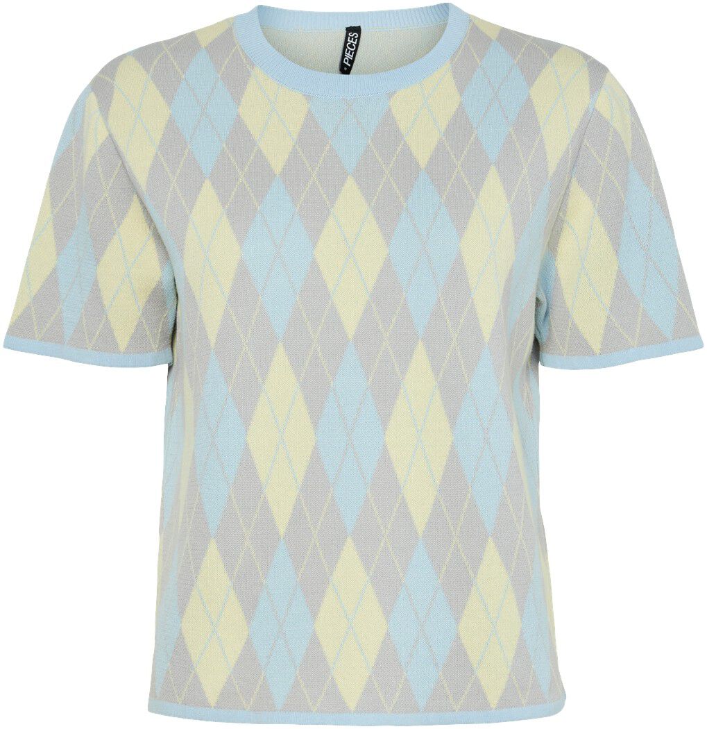 PCFARLEY SS O-NECK KNIT D2D FSY