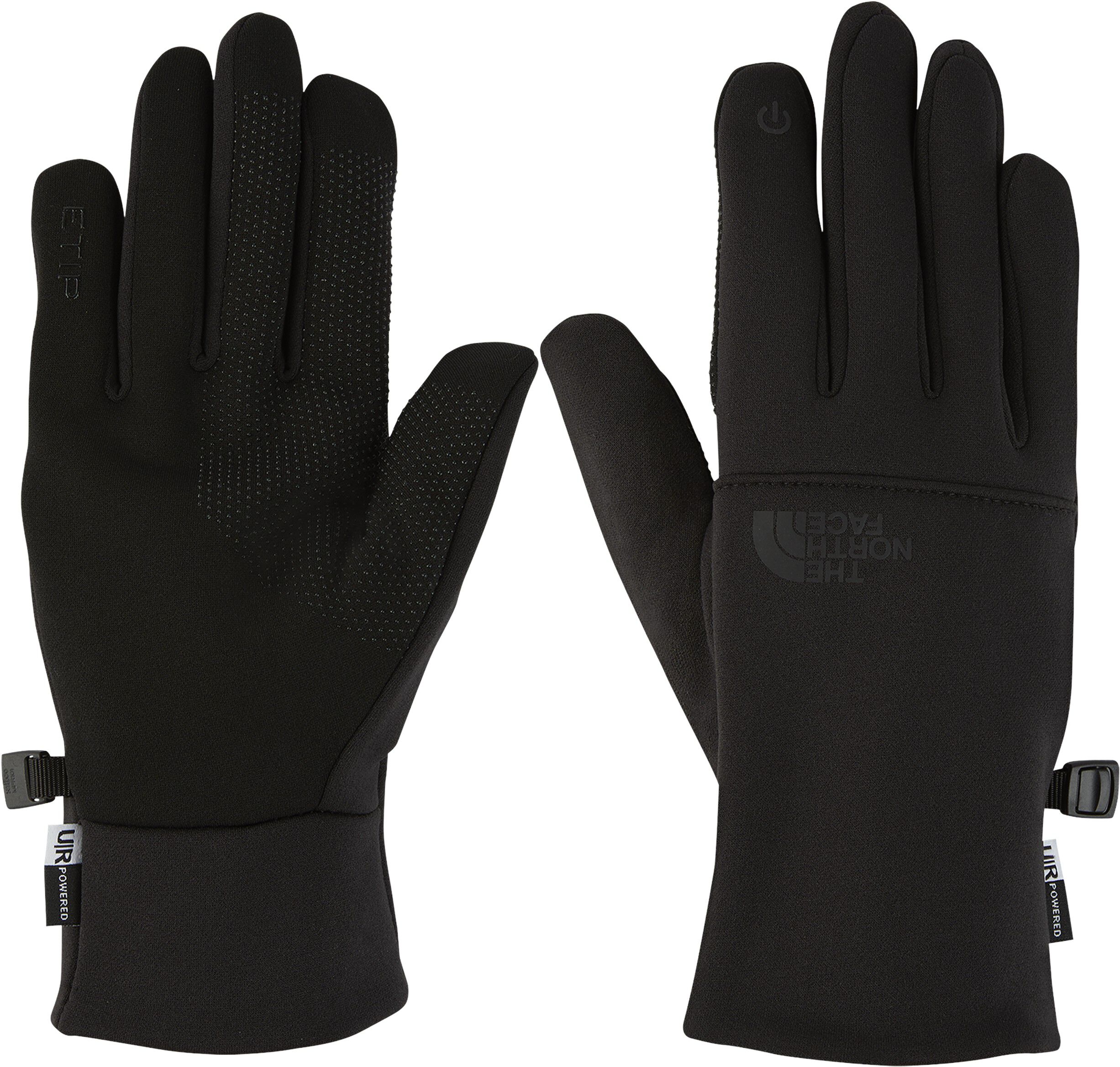 ETIP RECYCLED GLOVE TNF BLACK