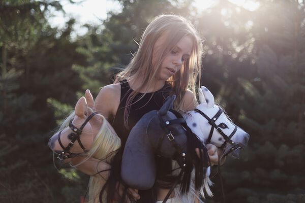 KÆPHEST BLAZE. GRÅ/SORT