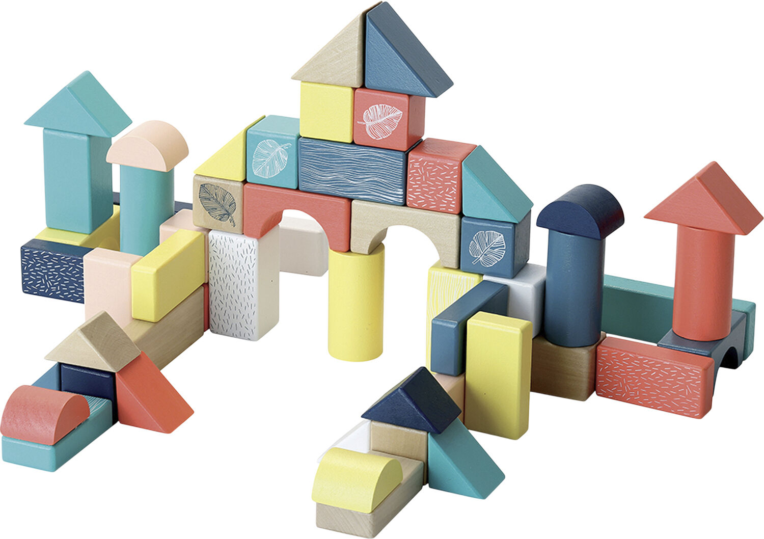 Vilac - Byggeklodser