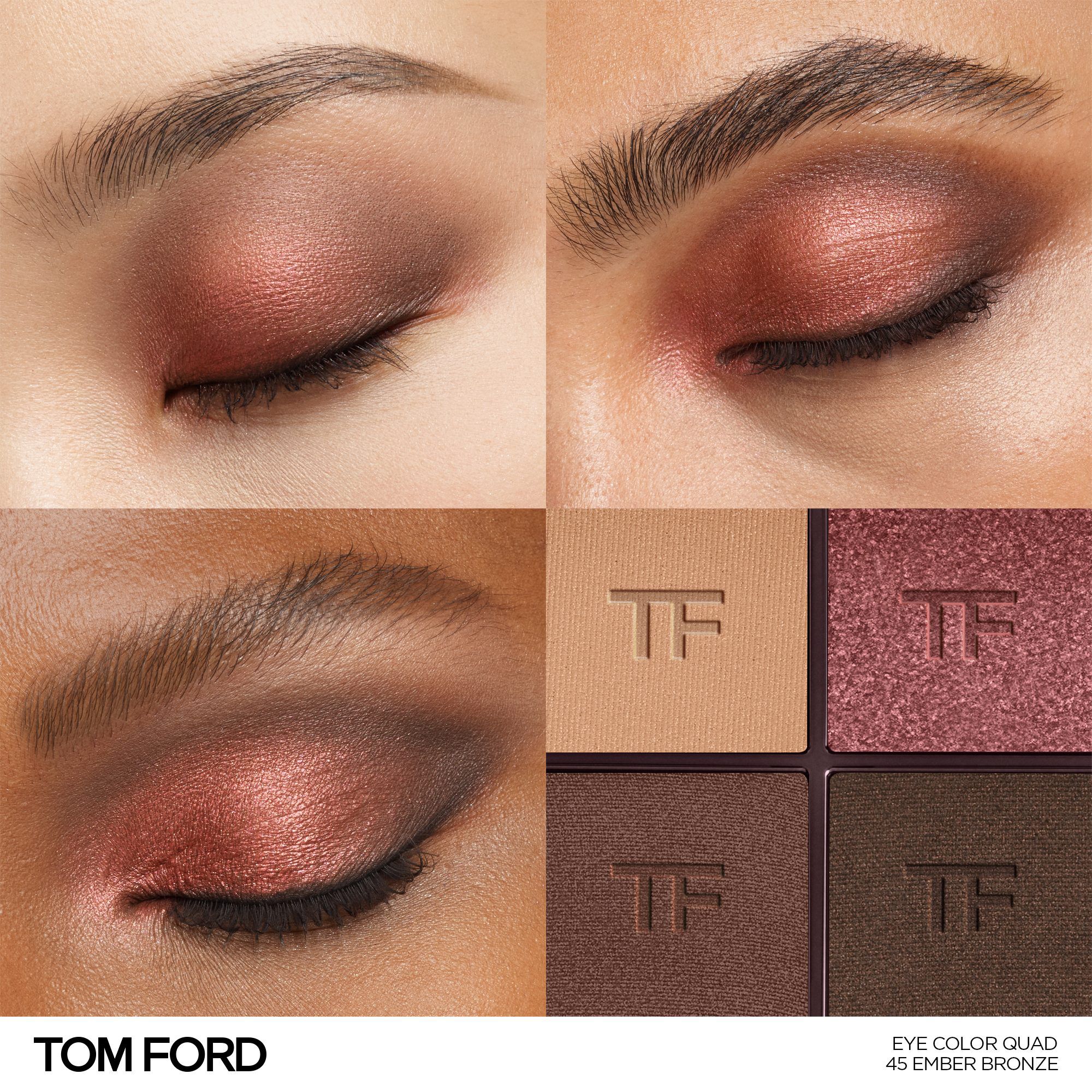 Runway Eye Color Quad Creme Eyeshadow Palette