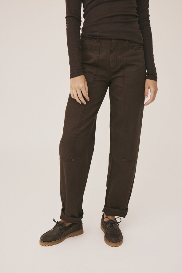 Emma M125 Barrel jeans - 100% Økologisk bomuld GOTS