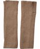2717 Fingerless Glove Solid Beige
