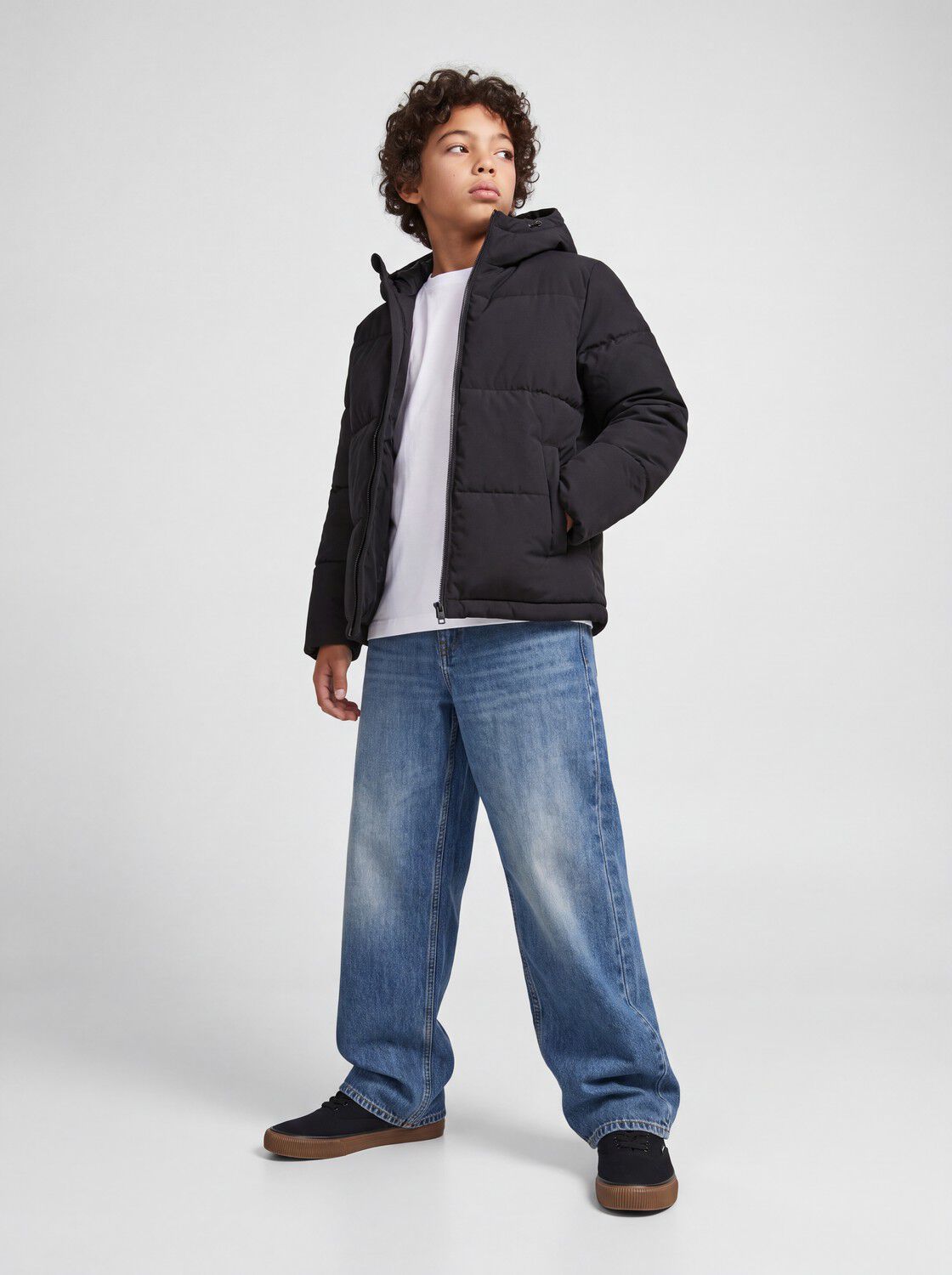 Jjgalaxy Puffer Jacket Jnr