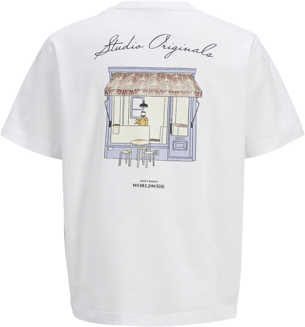 JORISLINGTON BACK TEE SS CREW NECK