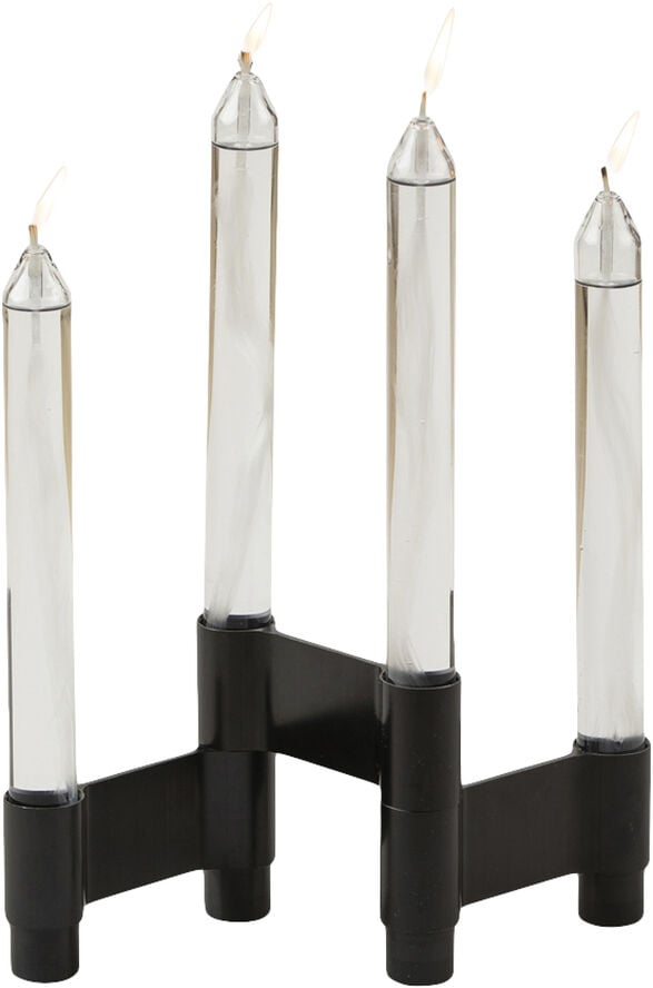 LINK, CANDLE HOLDER, BLACK ANODIZED, 11060B
