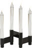 LINK, CANDLE HOLDER, BLACK ANODIZED, 11060B