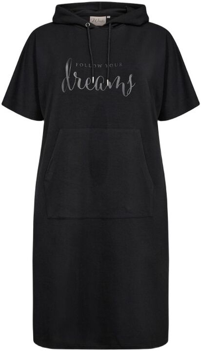 Curvy WA-SABINA 52 Kjole Sort