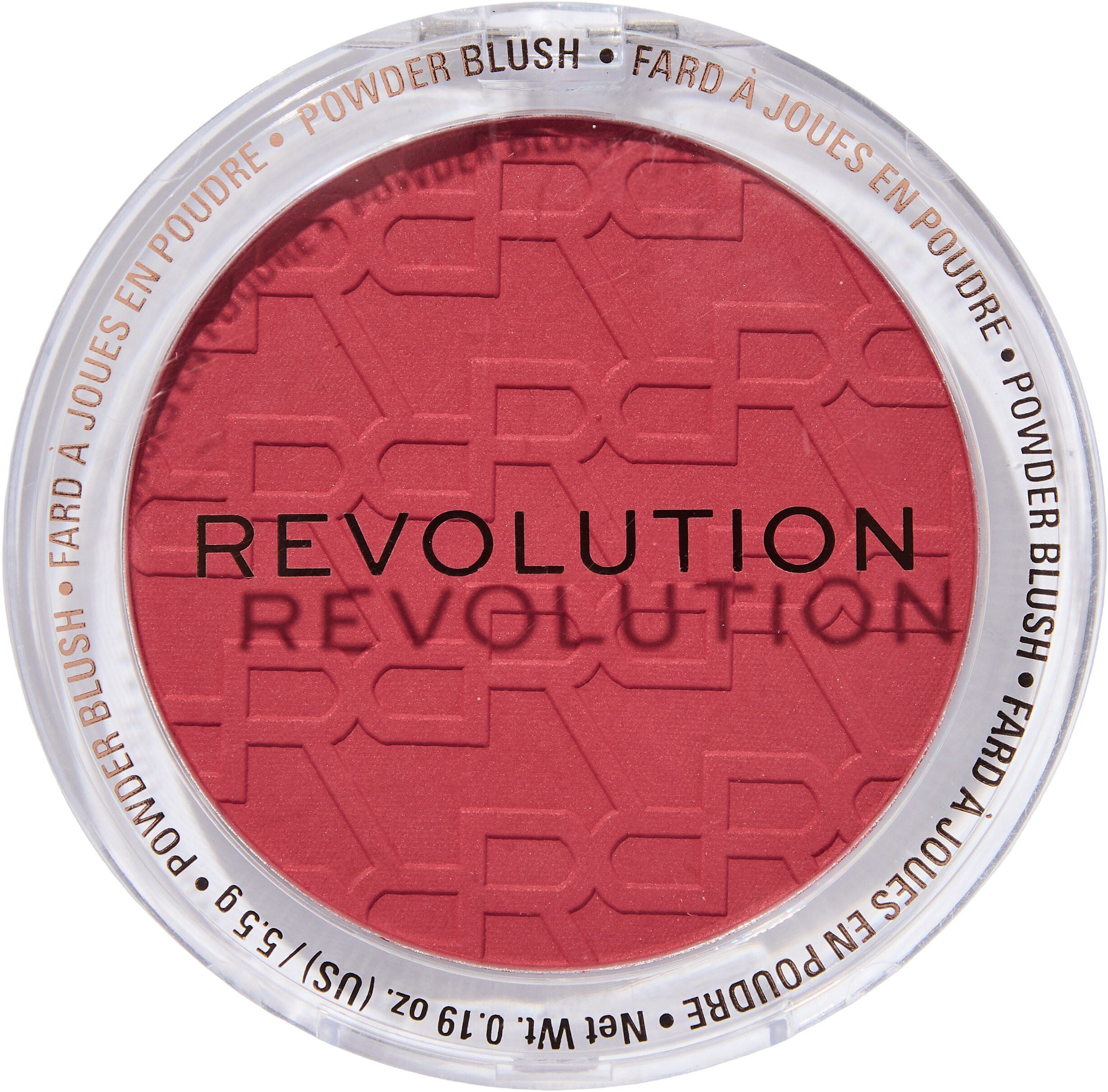 Revolution Blusher Reloaded Rose Kiss