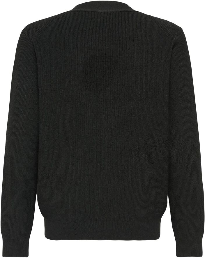 OSJALFI REG LS CARDIGAN KNIT