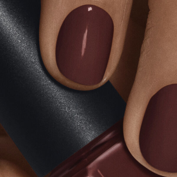 Nail Polish Dark Burgundy