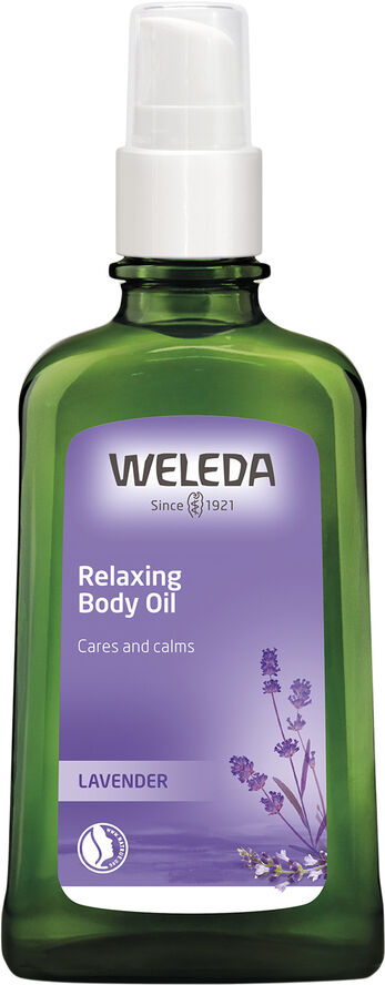 Lavender Relaxing Body Oil 100 ml.