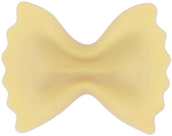 Farfalle Silicone Sticker Yellow