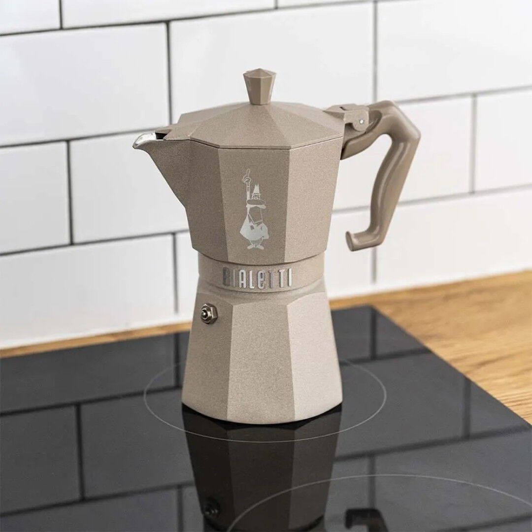 Moka Exclusive espressokande, 6 kop Induction Bialetti