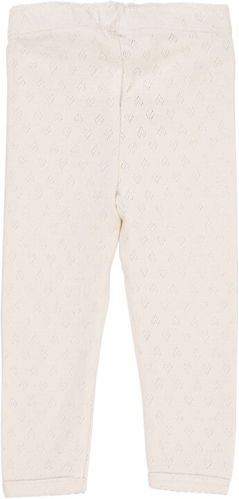 POINTELLE HEART LEGGINGS