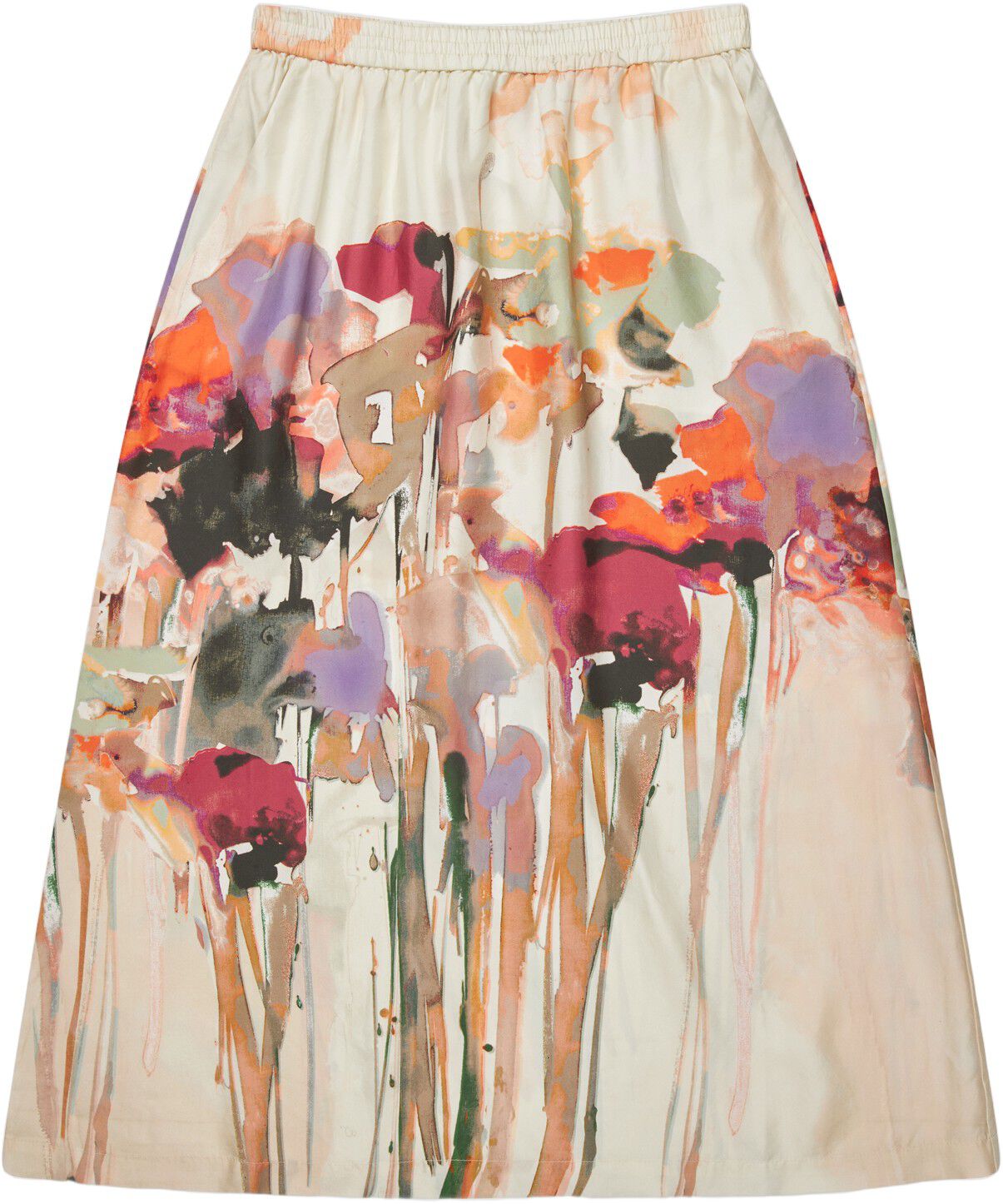 ARUMA 100% Silk Skirt