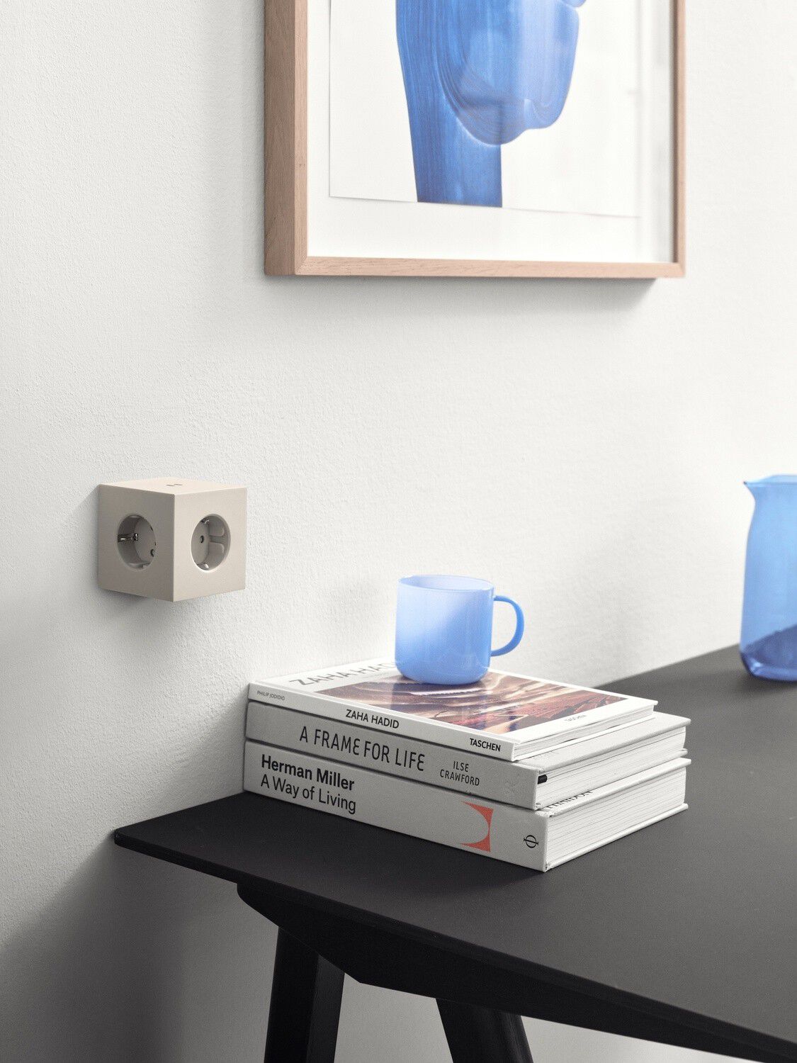 Square 1 - USB-C - 3m F EU - Nomad Sand