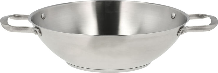 Wok Roya 28 cm Rustfritt stål