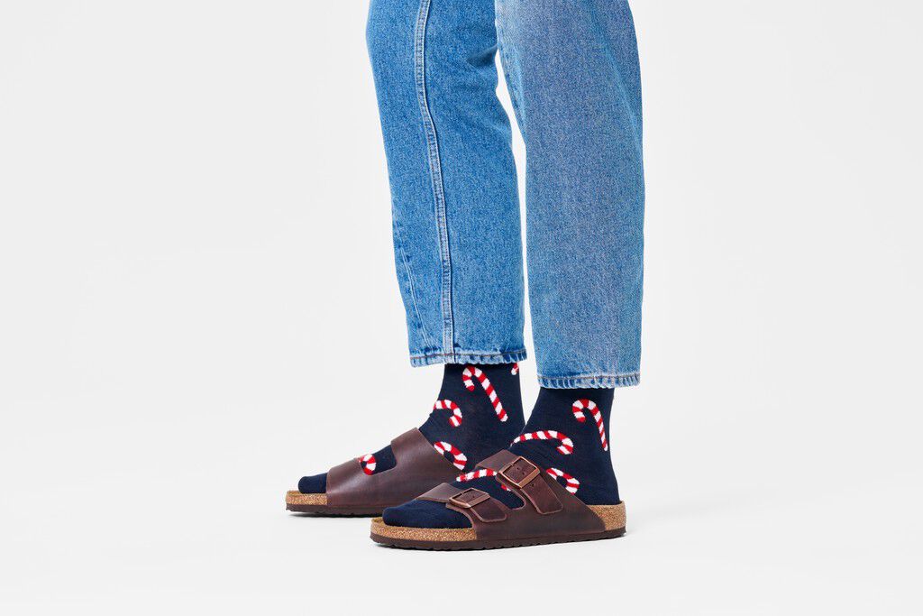 Candy Cane Sock