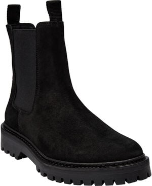 Nilou Suede Black