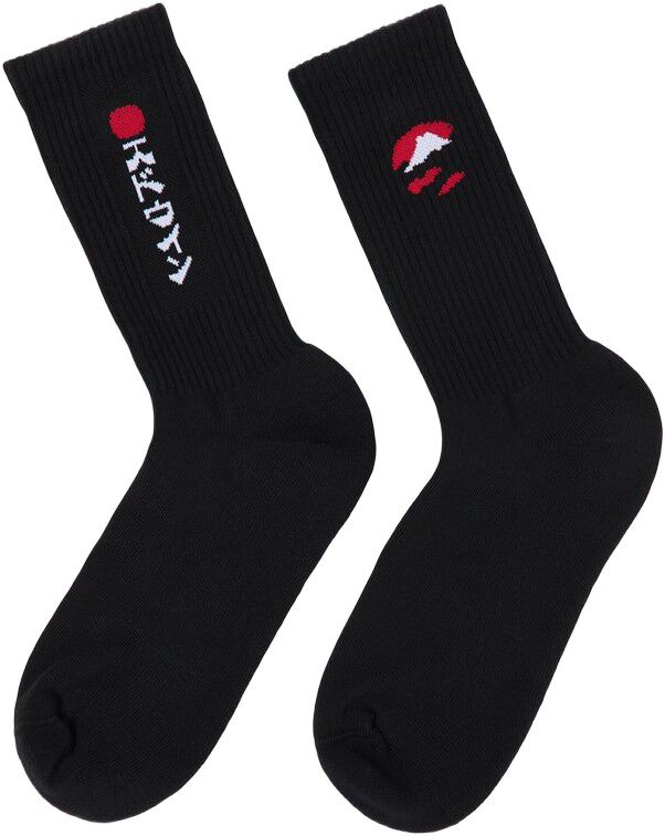 Kamifuji Socks - Black