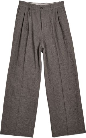 Fire Trousers Wavy Beige Twill-42