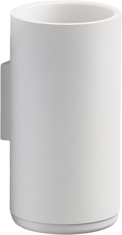 Tannbørsteholder for vegg Rim 13,6 cm White